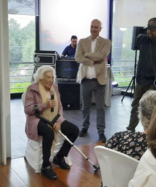 Homenagem a D. Alcina Ascenção e Ana Isabel Batista