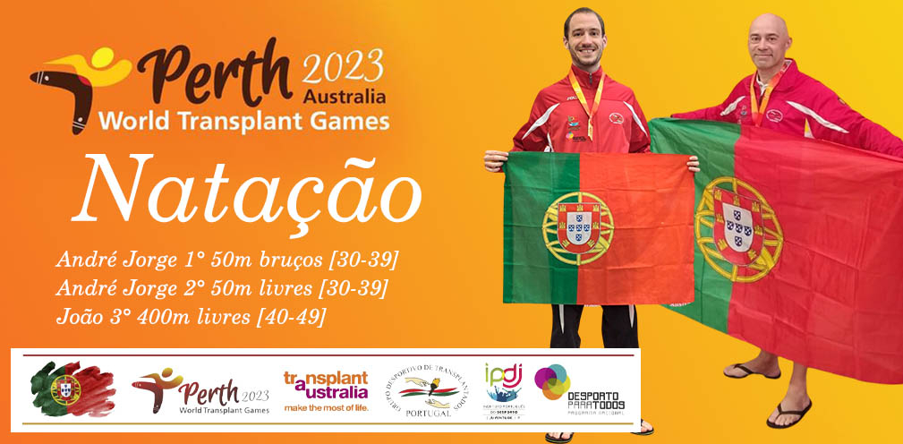 World Transplant Games - Resultados de Natação