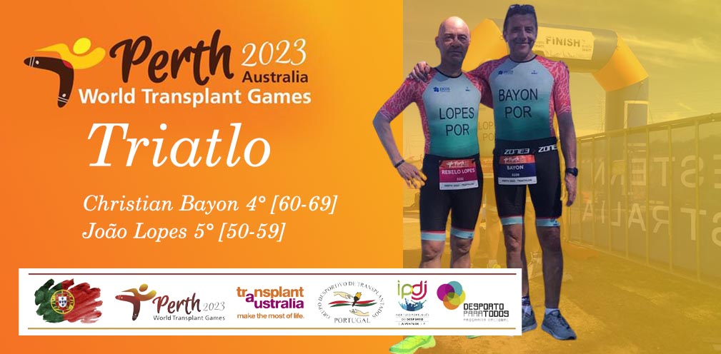 World Transplant Games - Resultados Triatlo