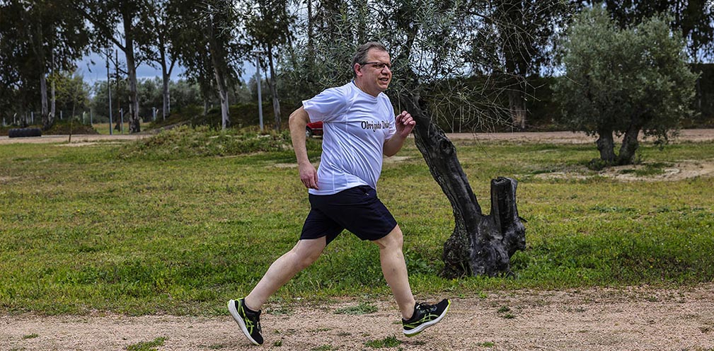 Transplantados desportistas. Alguns até vão a campeonatos