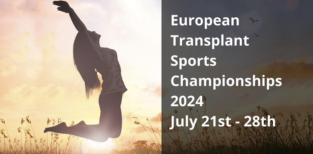 Especial Jogos Europeus Para Transplantados 2024