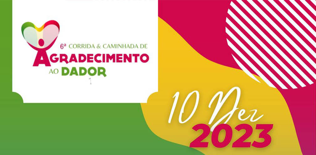 VI Corrida e Caminhada Agradecimento ao Dador